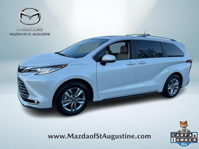 used 2023 Toyota Sienna car, priced at $46,777