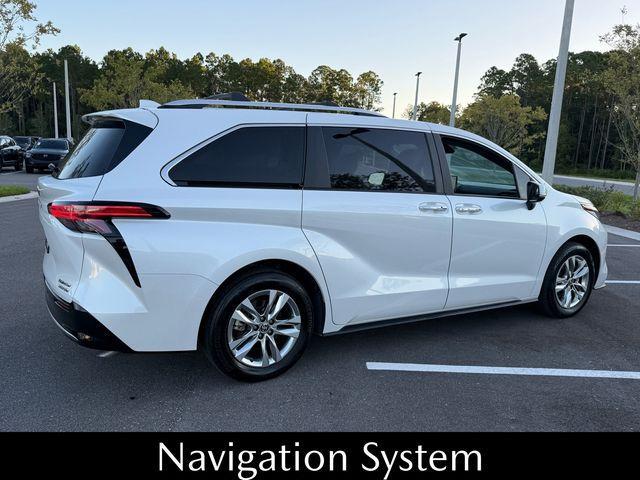 used 2023 Toyota Sienna car, priced at $46,777