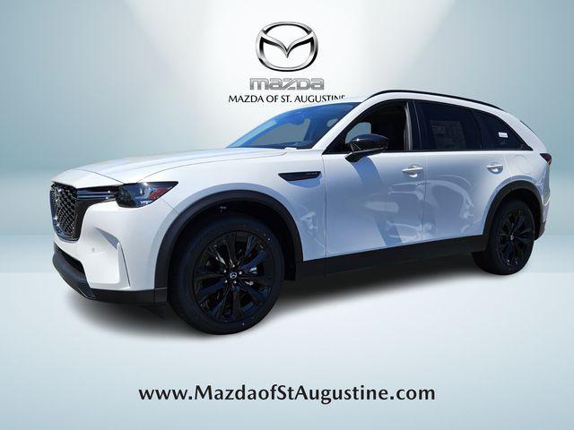 new 2025 Mazda CX-90 car, priced at $47,415