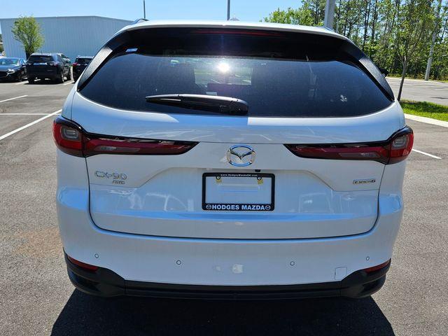 new 2025 Mazda CX-90 car, priced at $47,415