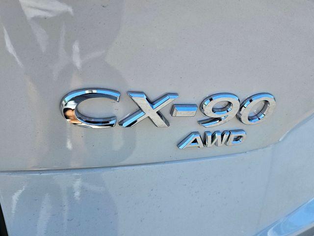 new 2025 Mazda CX-90 car, priced at $47,415