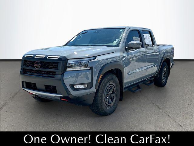 used 2025 Nissan Frontier car, priced at $33,400