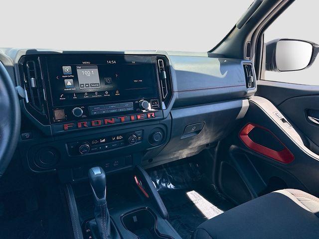 used 2025 Nissan Frontier car, priced at $33,400