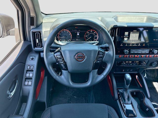 used 2025 Nissan Frontier car, priced at $33,400