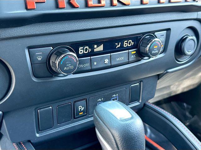 used 2025 Nissan Frontier car, priced at $33,400