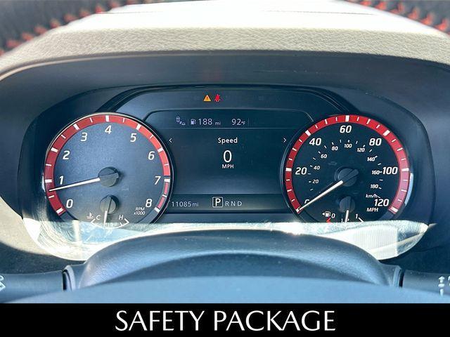 used 2025 Nissan Frontier car, priced at $33,400