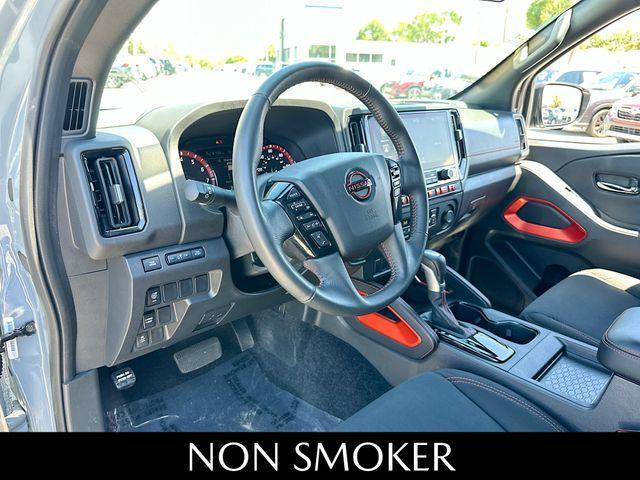 used 2025 Nissan Frontier car, priced at $33,400