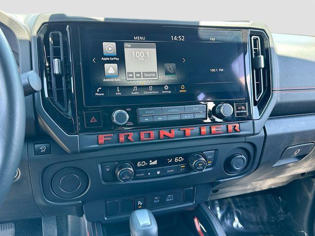 used 2025 Nissan Frontier car, priced at $33,400