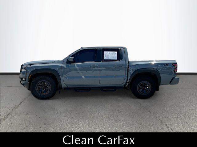 used 2025 Nissan Frontier car, priced at $33,400