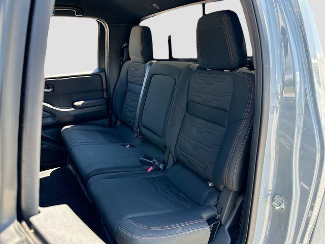 used 2025 Nissan Frontier car, priced at $33,400