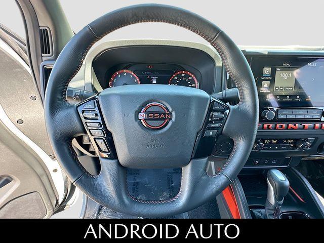 used 2025 Nissan Frontier car, priced at $33,400