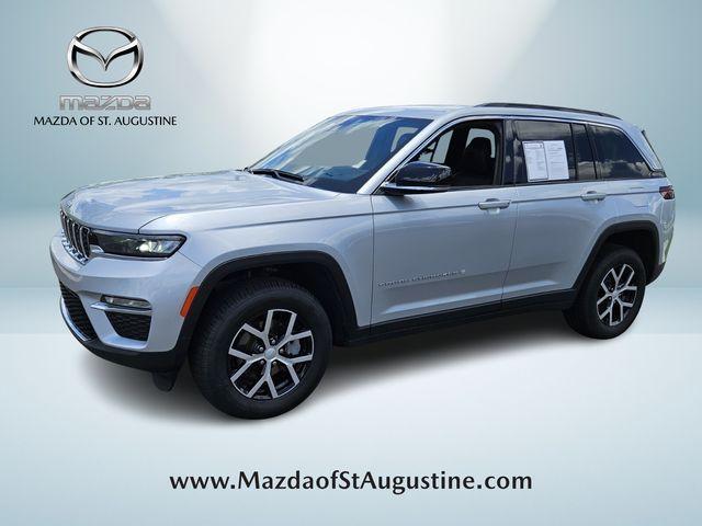 used 2024 Jeep Grand Cherokee car, priced at $32,988