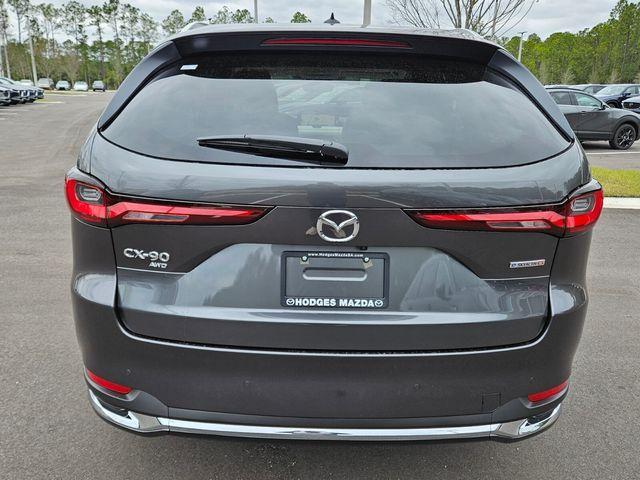 new 2025 Mazda CX-90 car, priced at $57,259
