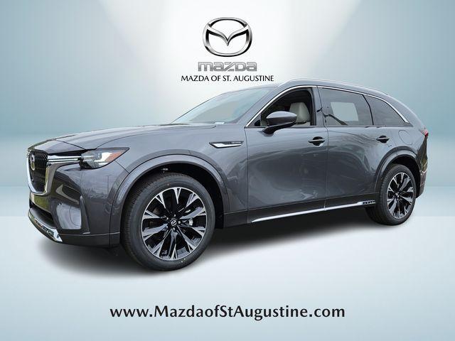 new 2025 Mazda CX-90 car, priced at $57,259