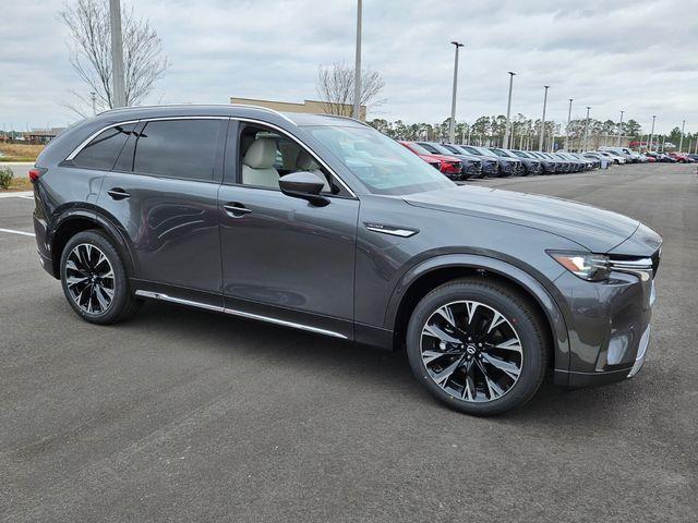 new 2025 Mazda CX-90 car, priced at $57,259