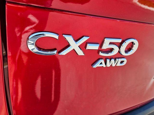 new 2025 Mazda CX-50 Hybrid car, priced at $38,868
