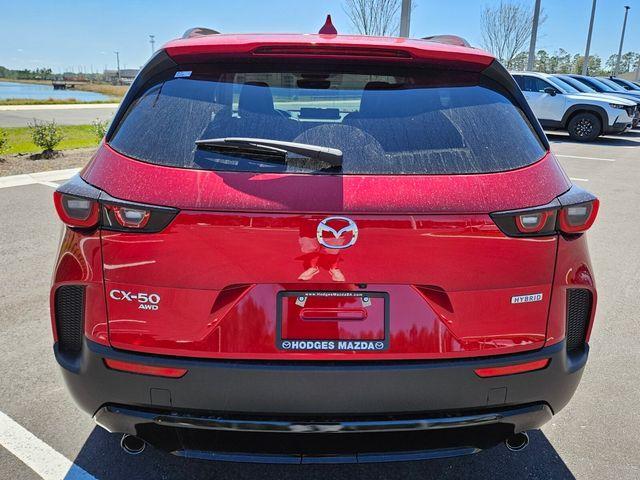 new 2025 Mazda CX-50 Hybrid car, priced at $38,868