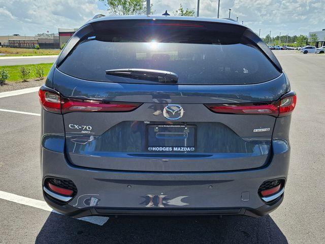 new 2025 Mazda CX-70 car, priced at $46,784