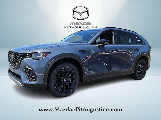 new 2025 Mazda CX-70 car, priced at $46,784