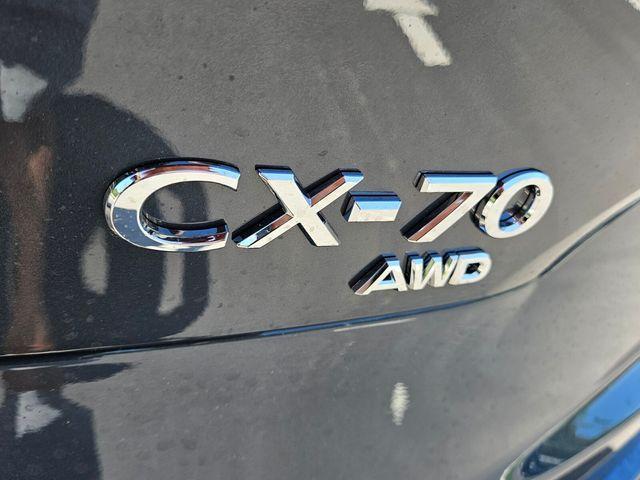 new 2025 Mazda CX-70 car, priced at $46,784