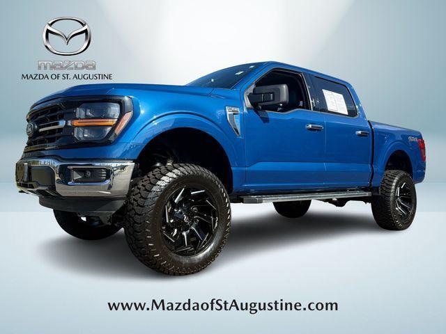 used 2024 Ford F-150 car, priced at $45,777