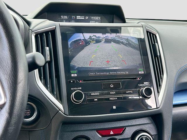 used 2020 Subaru Crosstrek Hybrid car, priced at $23,777