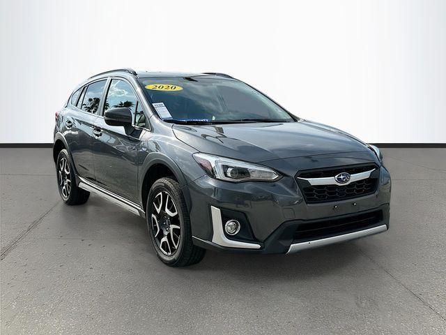 used 2020 Subaru Crosstrek Hybrid car, priced at $23,777
