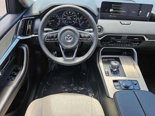 new 2025 Mazda CX-90 car, priced at $41,987
