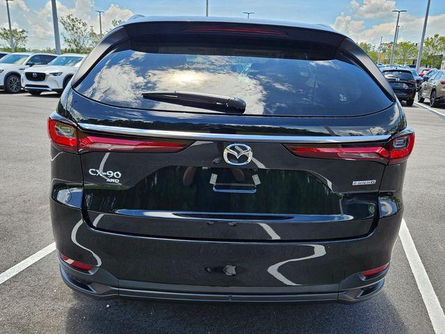 new 2025 Mazda CX-90 car, priced at $41,987