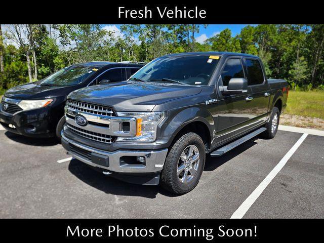 used 2018 Ford F-150 car, priced at $20,000