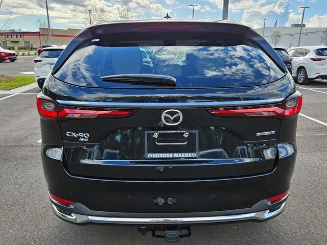 new 2025 Mazda CX-90 PHEV car, priced at $59,577