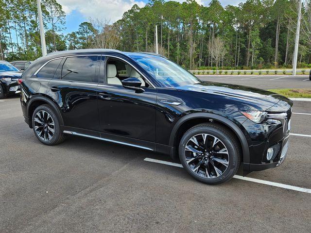 new 2025 Mazda CX-90 PHEV car, priced at $59,577