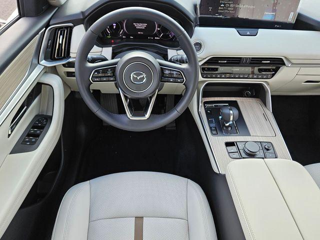 new 2025 Mazda CX-90 PHEV car, priced at $59,577