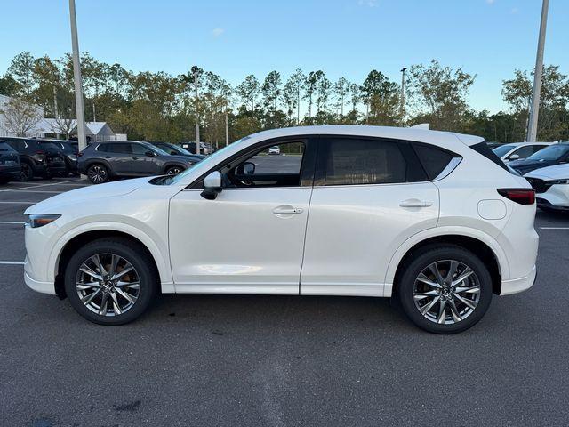 new 2025 Mazda CX-5 car, priced at $37,474