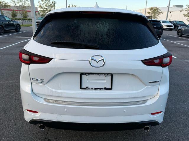 new 2025 Mazda CX-5 car, priced at $37,474