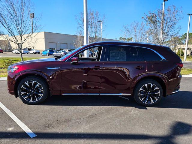 new 2025 Mazda CX-90 car, priced at $54,466