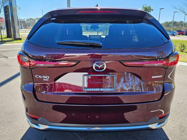 new 2025 Mazda CX-90 car, priced at $54,466