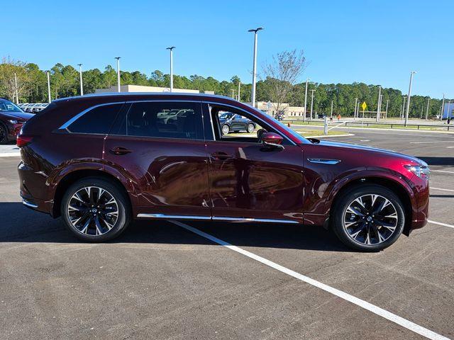 new 2025 Mazda CX-90 car, priced at $54,466