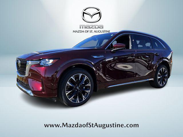 new 2025 Mazda CX-90 car, priced at $54,466