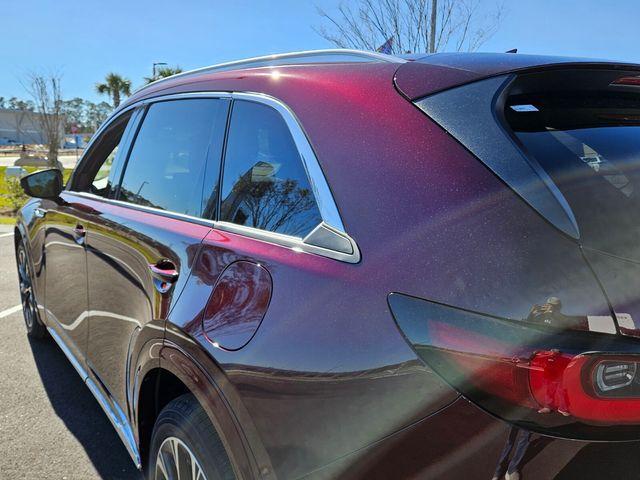 new 2025 Mazda CX-90 car, priced at $54,466
