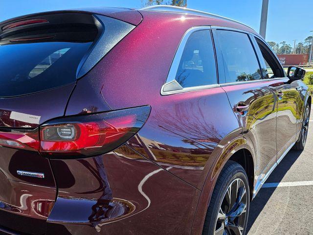 new 2025 Mazda CX-90 car, priced at $54,466