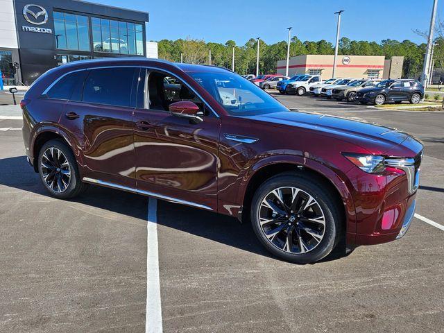 new 2025 Mazda CX-90 car, priced at $54,466
