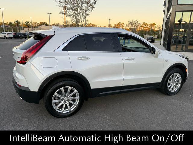 used 2023 Cadillac XT4 car, priced at $27,000