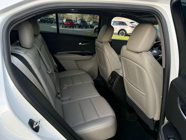 used 2023 Cadillac XT4 car, priced at $27,000