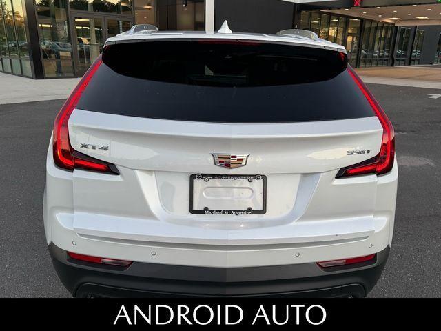 used 2023 Cadillac XT4 car, priced at $27,000