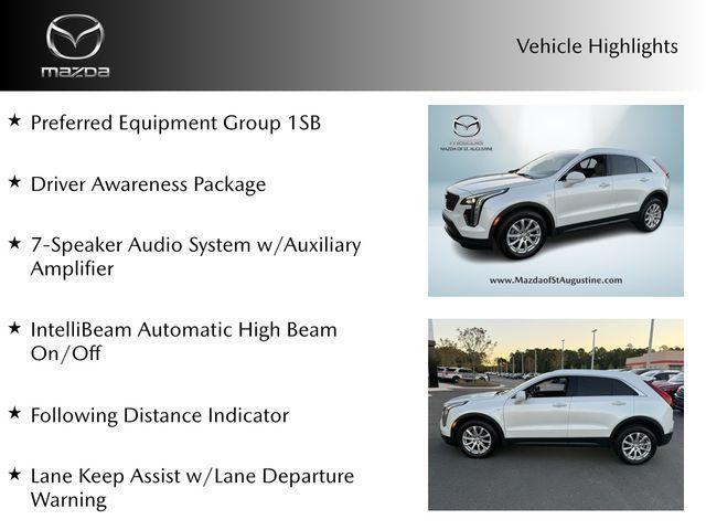 used 2023 Cadillac XT4 car, priced at $27,000