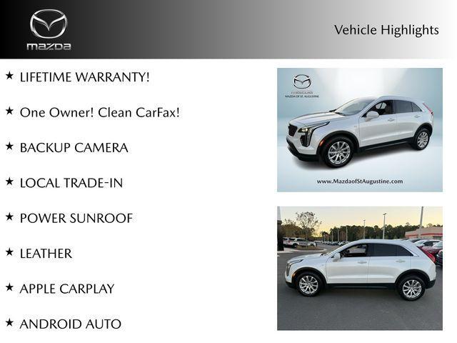 used 2023 Cadillac XT4 car, priced at $27,000