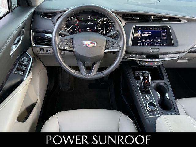 used 2023 Cadillac XT4 car, priced at $27,000