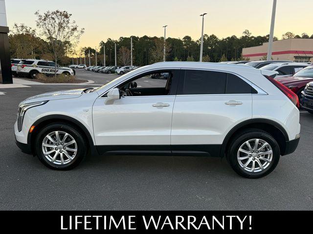 used 2023 Cadillac XT4 car, priced at $27,000