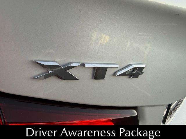 used 2023 Cadillac XT4 car, priced at $27,000